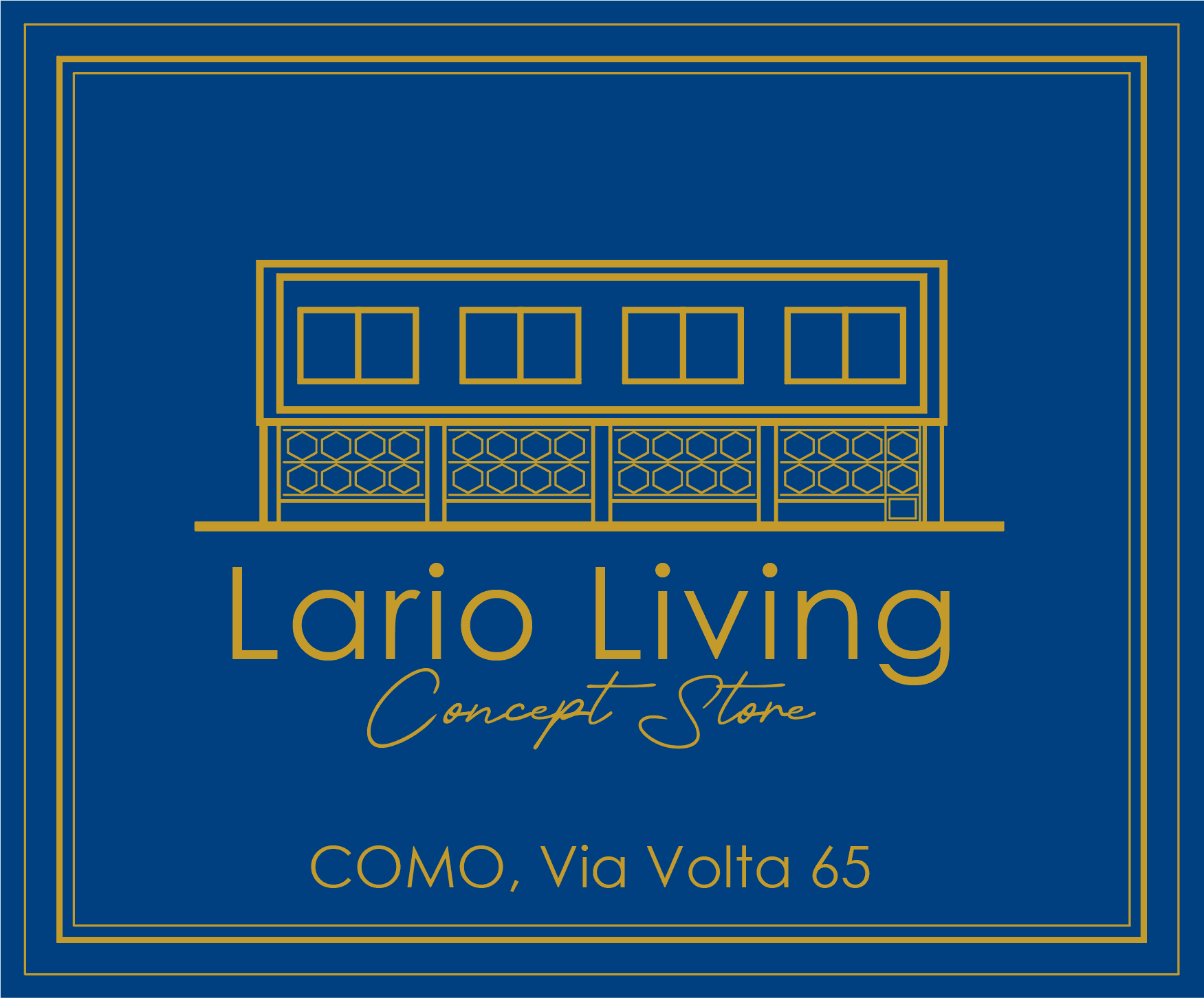 locandina concept store