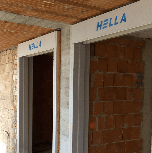 Sistema TRAV frame di Hella