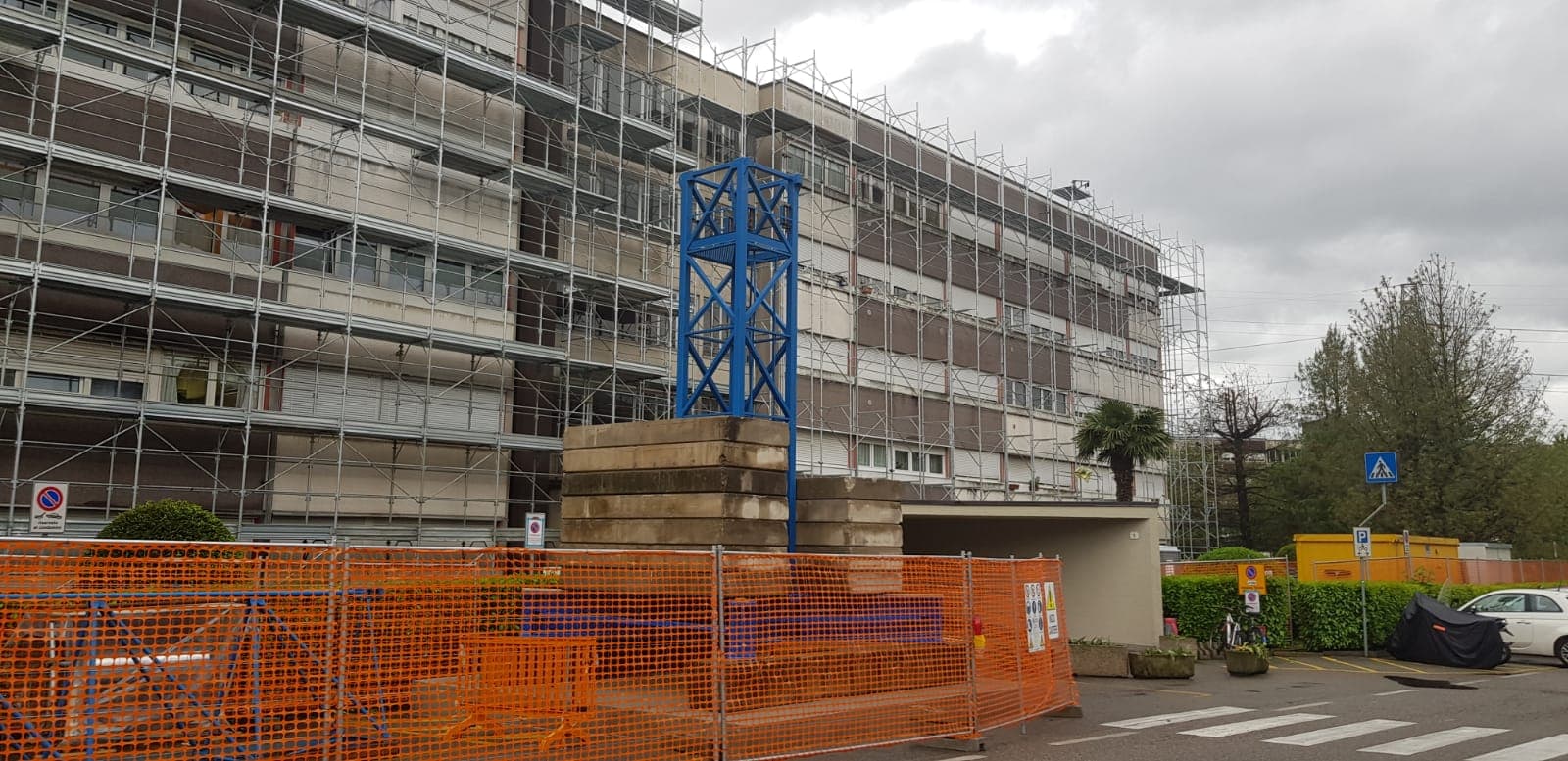 NUOVO CANTIERE IN PARTENZA A COMO